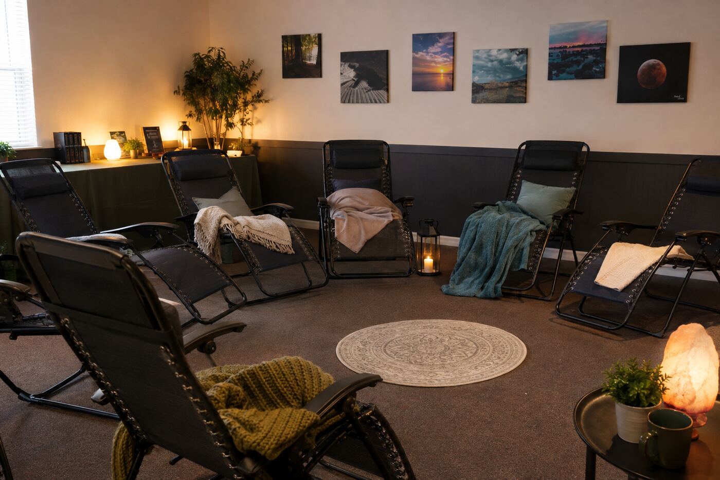 Nancy's session room